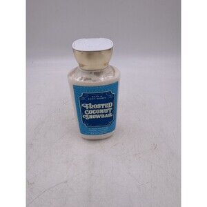Bath & Body Works Frosted Coconut Snowball Body Lotion 8 FL OZ New